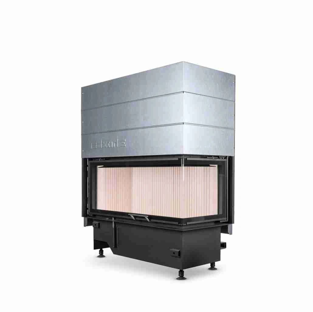 FOCARE HOXTER PREMIUM - ECKA 90/40/40Rh + rama acoperire 6 laturi 80mm