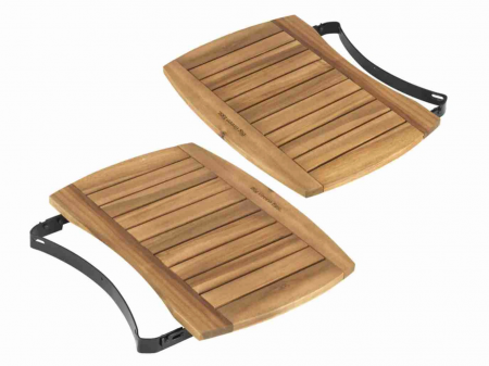 BIG GREEN EGG - EGG MATES L - MASUTE LATERALE DIN LEMN