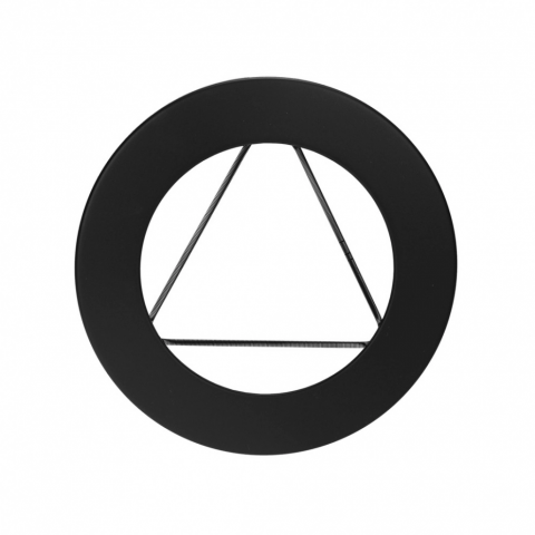 BURLANE DE OTEL PREMIUM - Flansa / Rozeta Burlan fi 120 - fixare cu arc