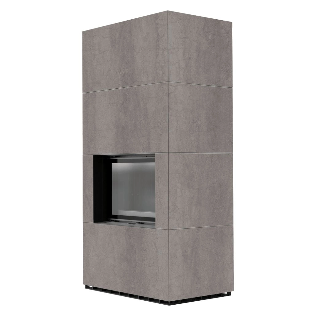 Flotek BOX 8 kW SAVOIA GRIGIA Samota Neagra - cuarz sinterizat [2]