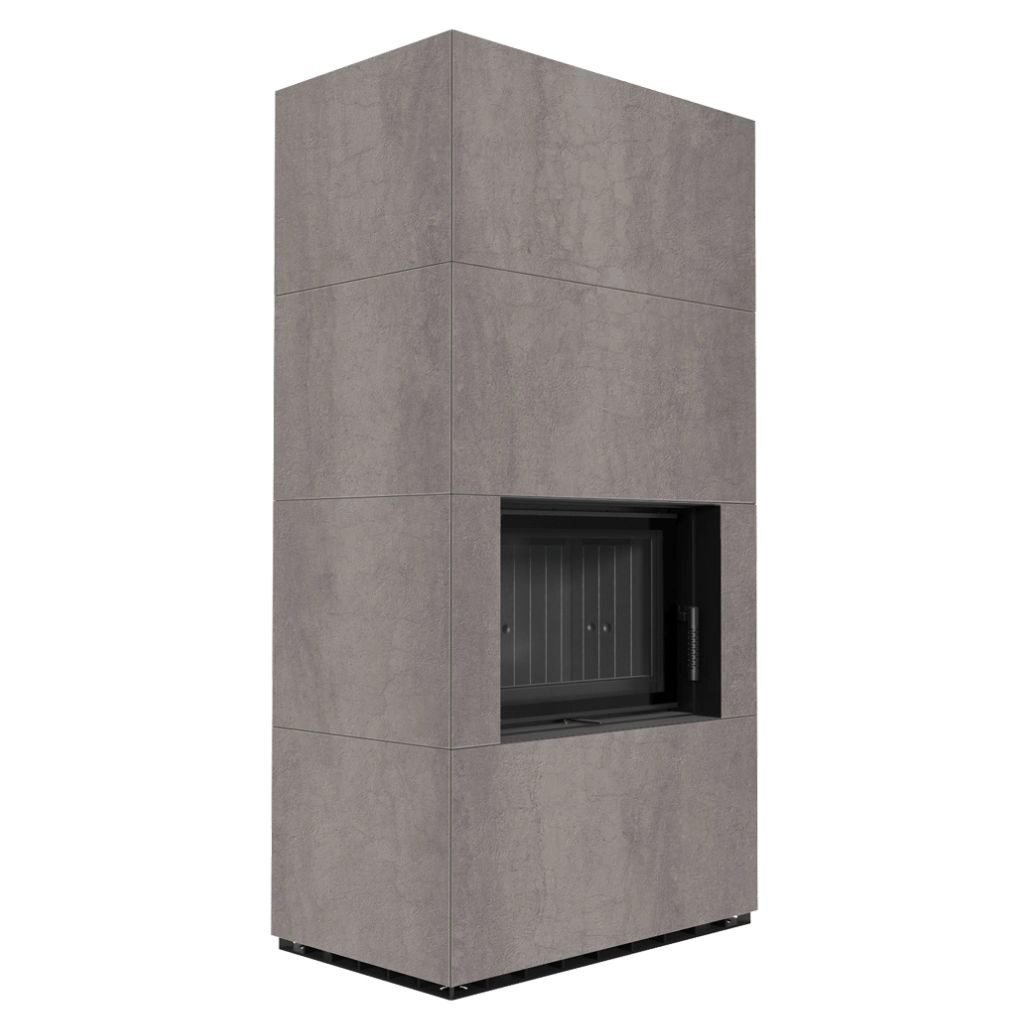 SEMINEE MODULARE PREFABRICATE - Flotek BOX 8 kW SAVOIA GRIGIA Samota Neagra - cuarz sinterizat