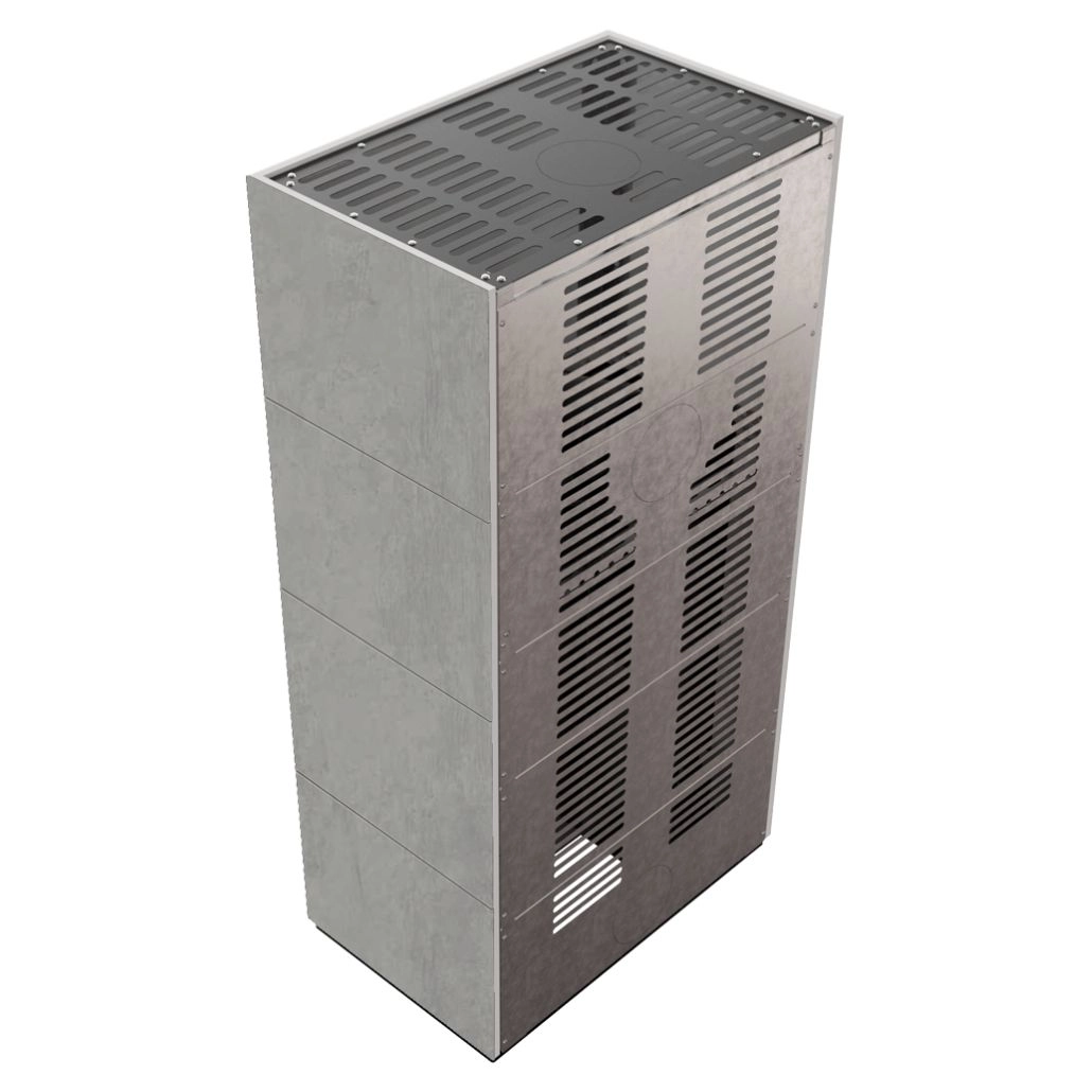 Flotek BOX 8 kW CEMENTO GRIGIO - cuarz sinterizat [3]