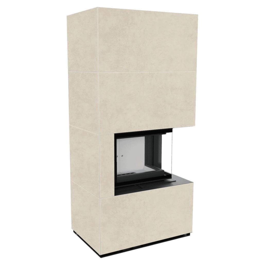 SEMINEE MODULARE PREFABRICATE - Flotek BOX 8 kW FOKOS SALE Sticla Dreapta - cuarz sinterizat