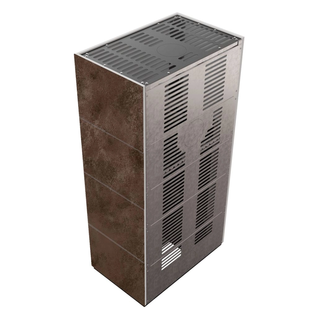 Flotek BOX 8 kW OXIDE MORO Samota Neagra - cuarz sinterizat [3]