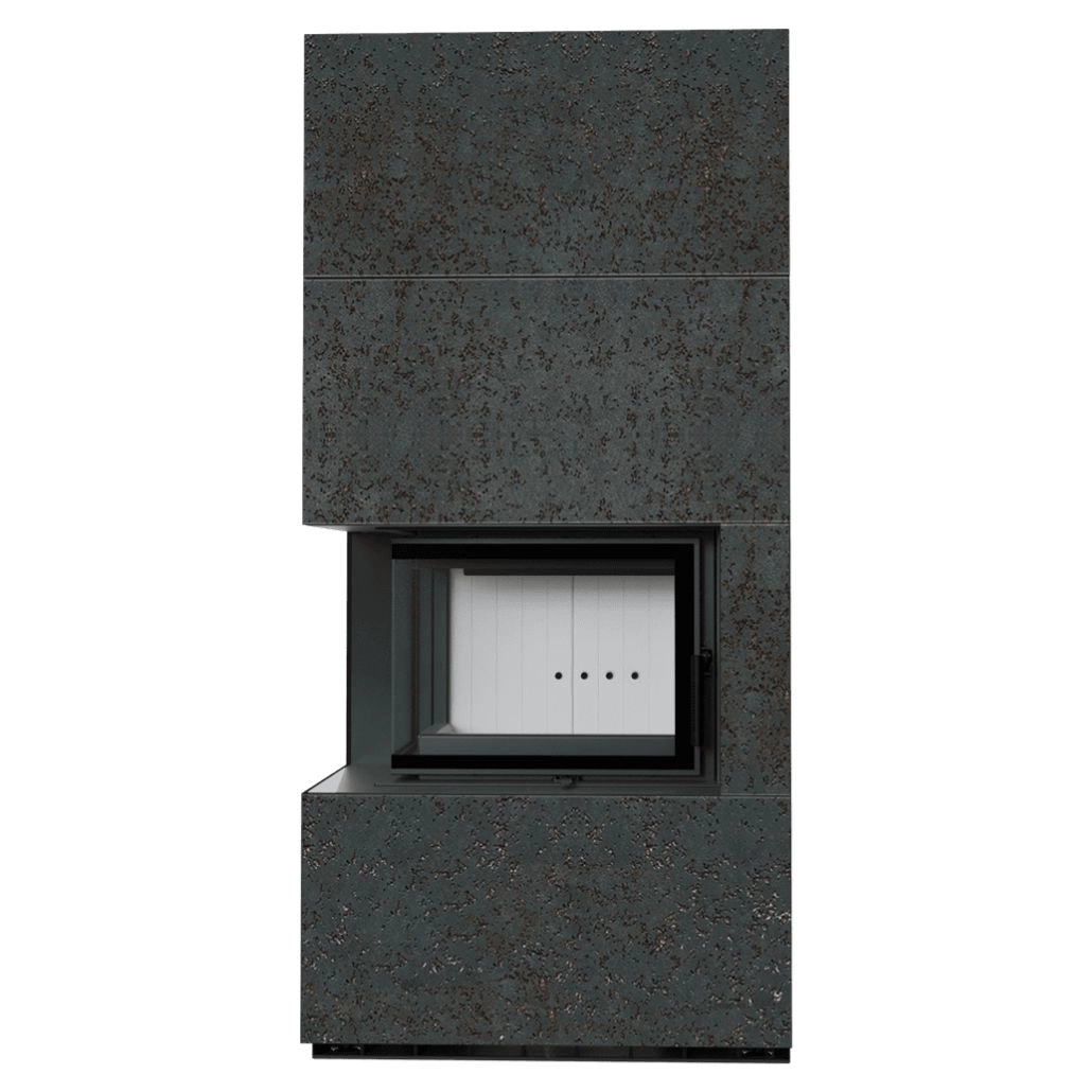 Flotek BOX 8 kW OXIDE NERO Sticla Stanga - cuarz sinterizat [1]