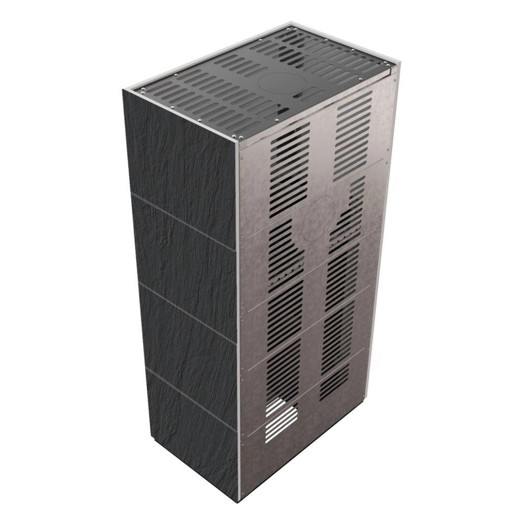 Flotek BOX 8 kW NATURALI ARDESIA Samota Neagra - cuarz sinterizat [3]