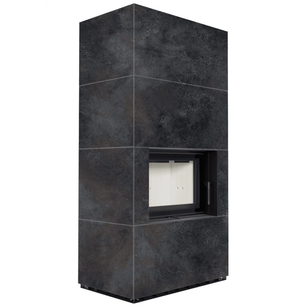 SEMINEE MODULARE PREFABRICATE - Flotek BOX 8 kW OSSIDO NERO - cuarz sinterizat