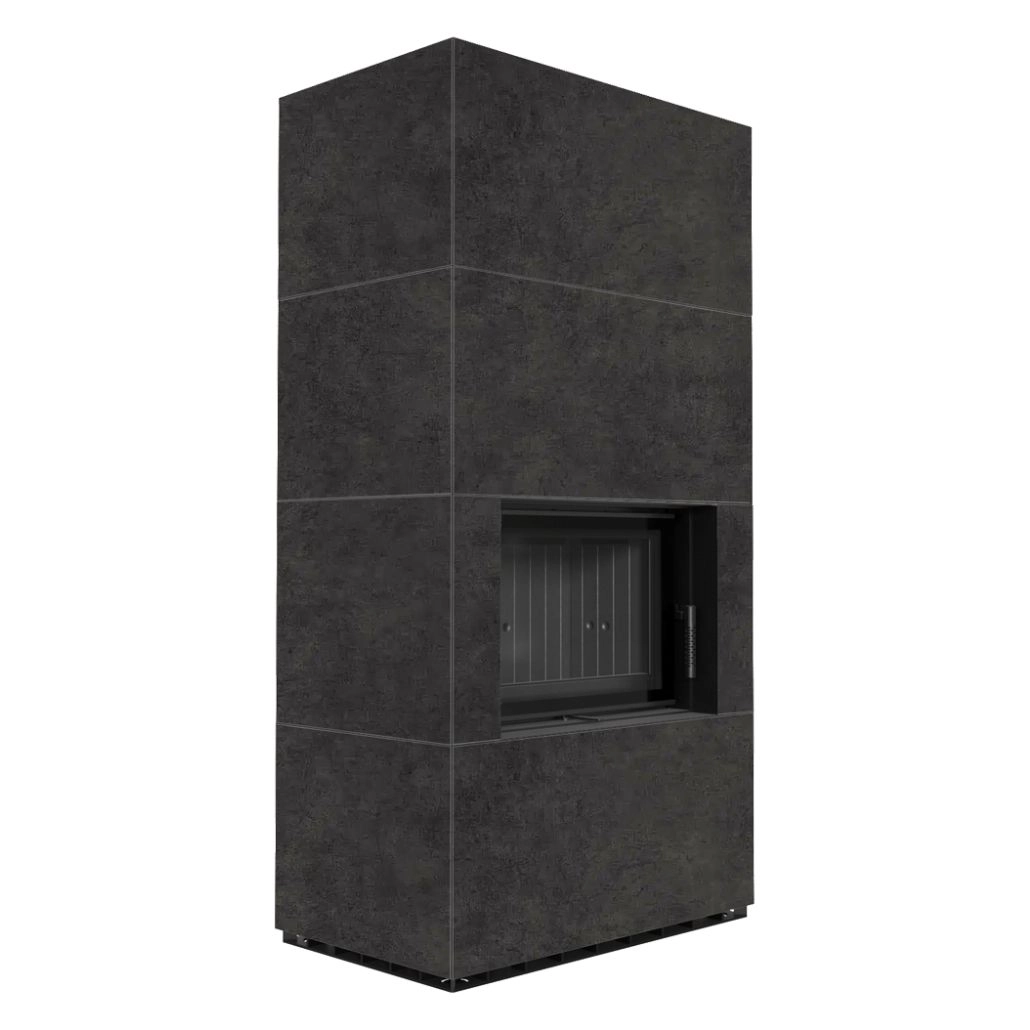 SEMINEE MODULARE PREFABRICATE - Flotek BOX 8 kW FOKOS GRAFITE Samota Neagra - cuarz sinterizat