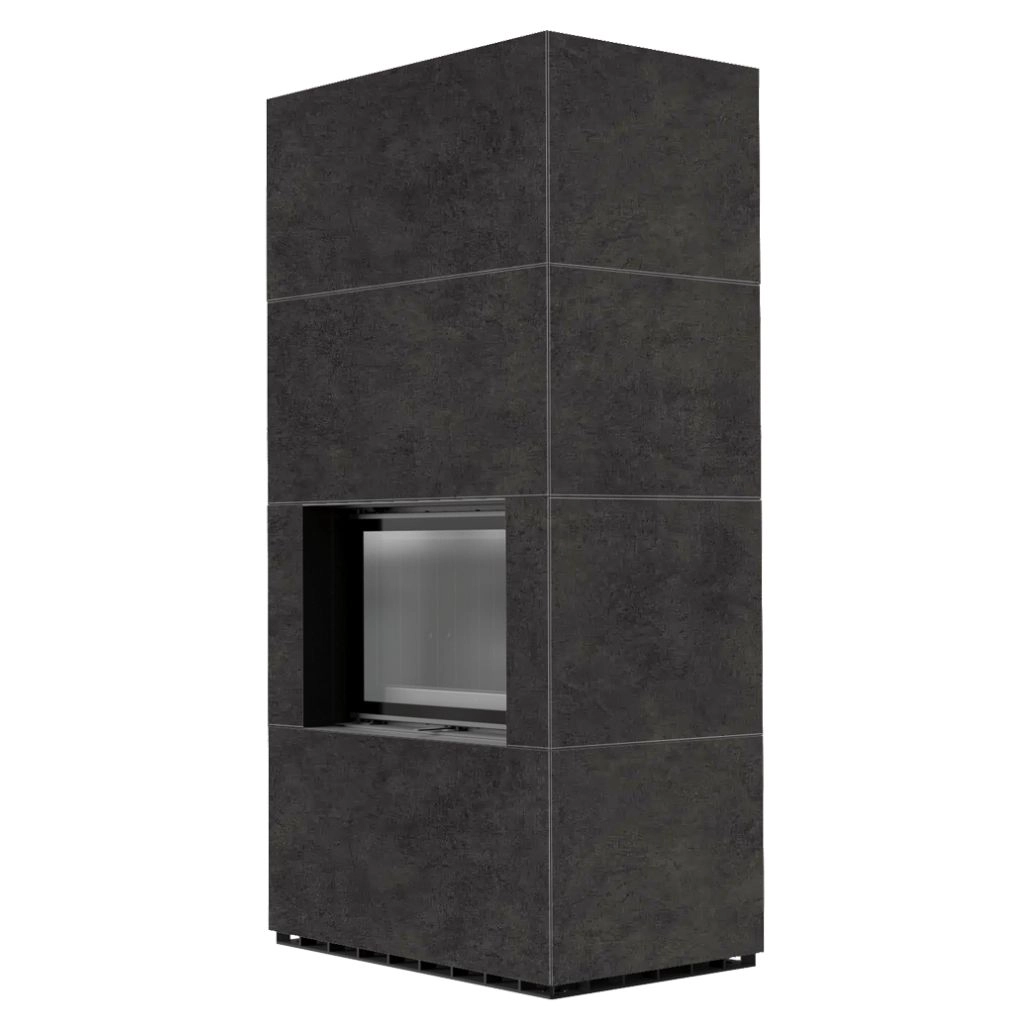 Flotek BOX 8 kW FOKOS GRAFITE Samota Neagra - cuarz sinterizat [2]