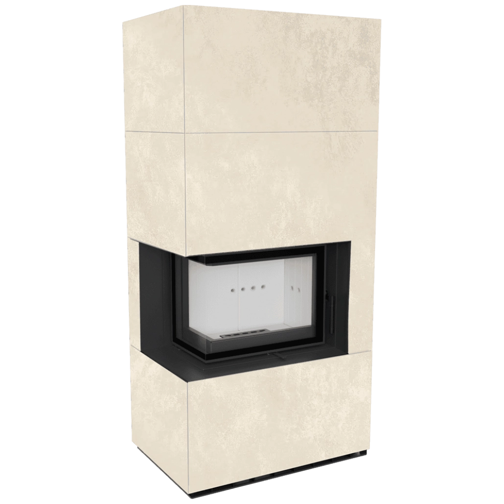 SEMINEE MODULARE PREFABRICATE - Flotek BOX 8 kW OXIDE BIANCO Sticla Stanga - cuarz sinterizat