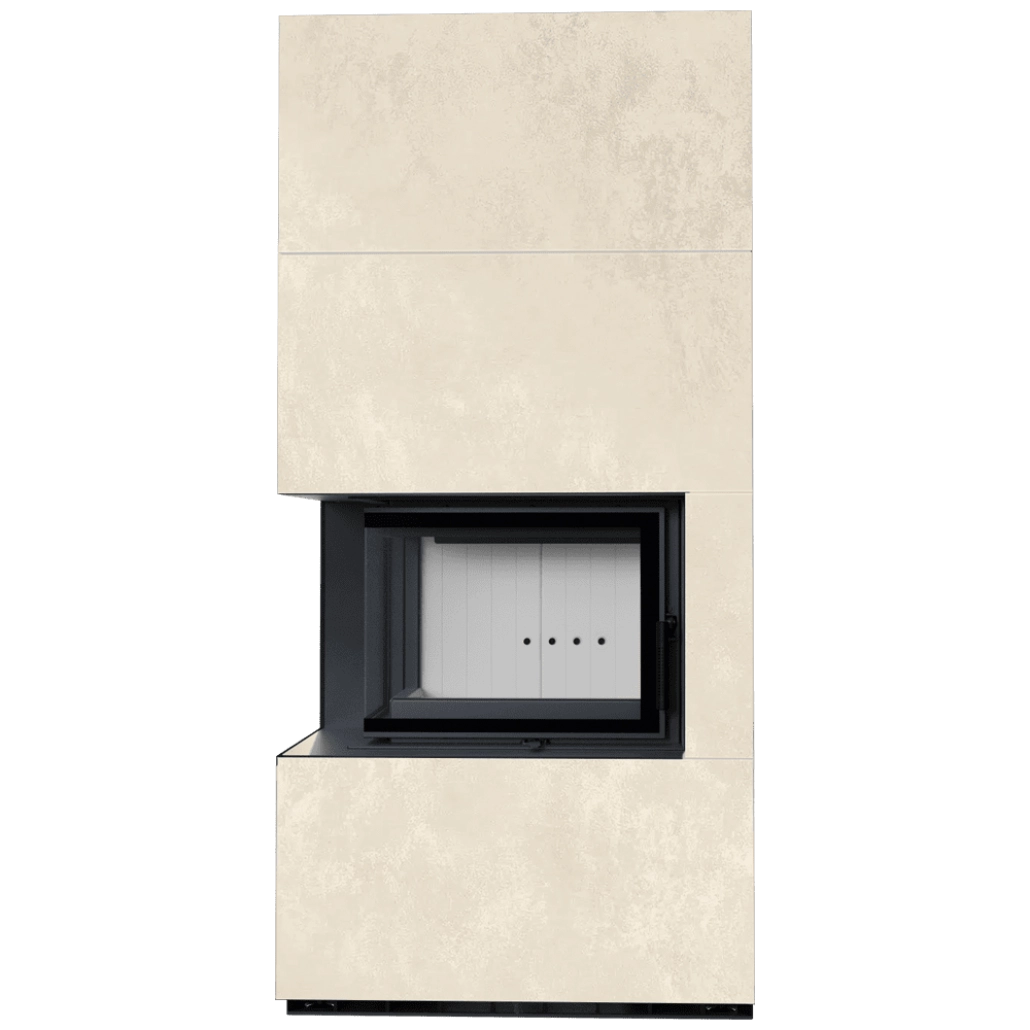 Flotek BOX 8 kW OXIDE BIANCO Sticla Stanga - cuarz sinterizat [1]