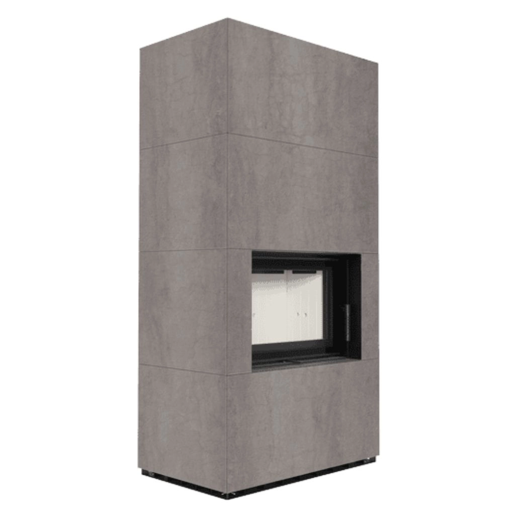 SEMINEE MODULARE PREFABRICATE - Flotek BOX 8 kW SAVOIA GRIGIA - cuarz sinterizat