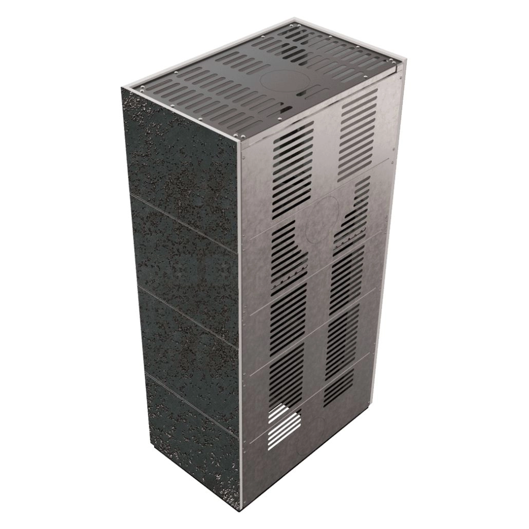 Flotek BOX 8 kW OXIDE NERO - cuarz sinterizat [3]