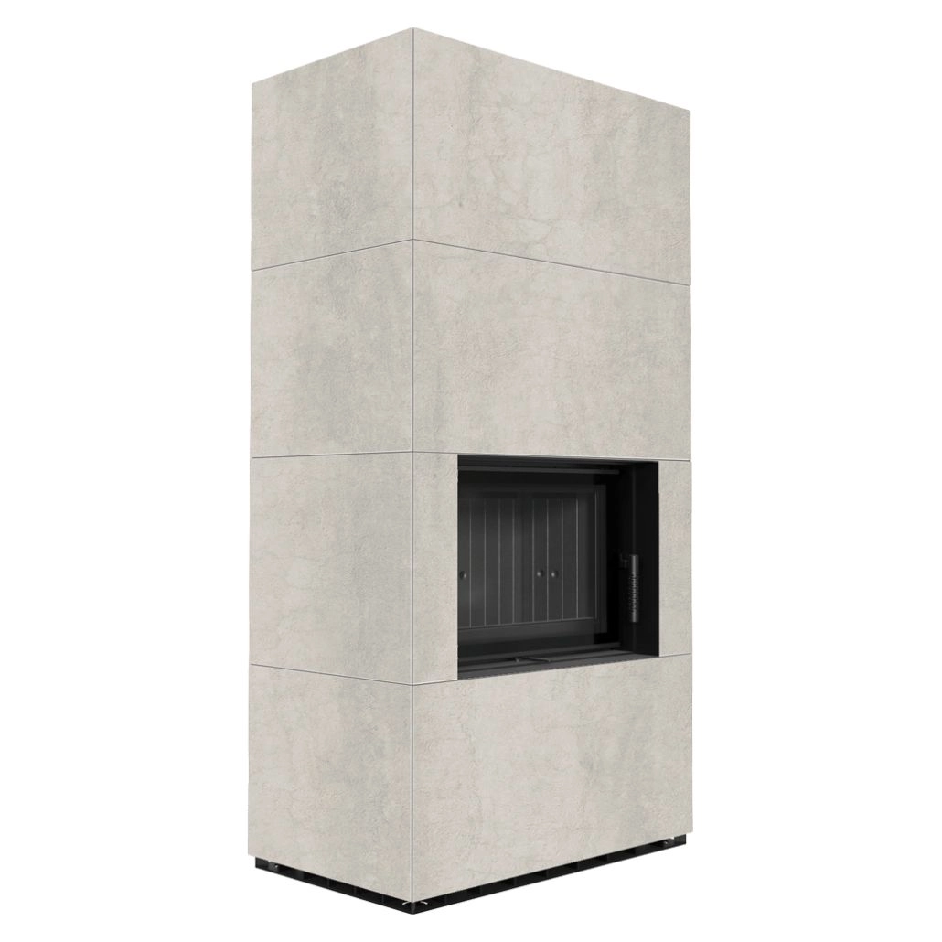 SEMINEE MODULARE PREFABRICATE - Flotek BOX 8 kW SAVOIA PERLA Samota Neagra - cuarz sinterizat