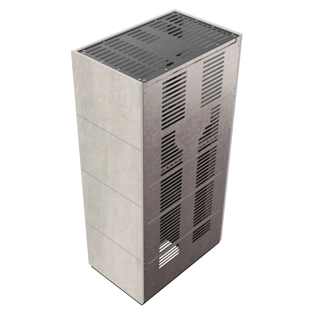 Flotek BOX 8 kW SAVOIA PERLA Samota Neagra - cuarz sinterizat [3]