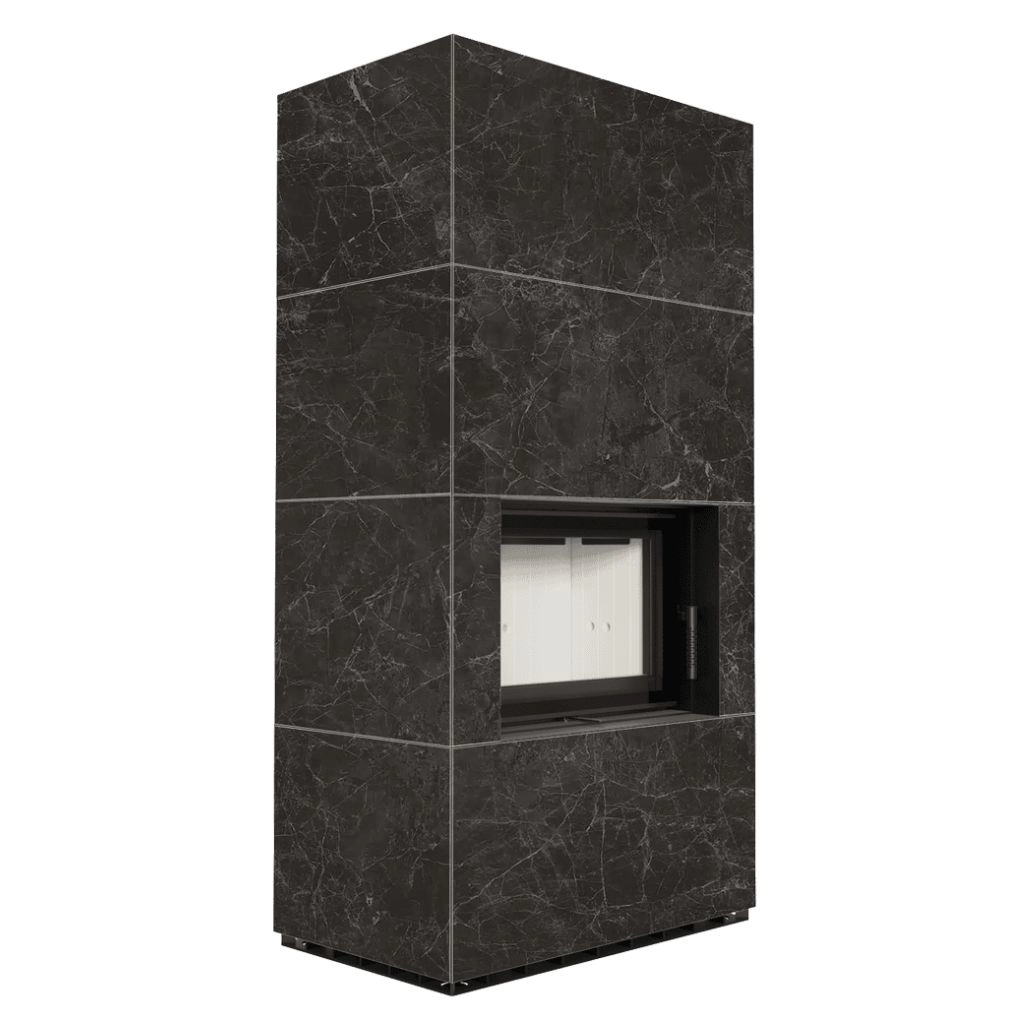 SEMINEE MODULARE PREFABRICATE - Flotek BOX 8 kW NATURALI NERO GRECO - cuarz sinterizat