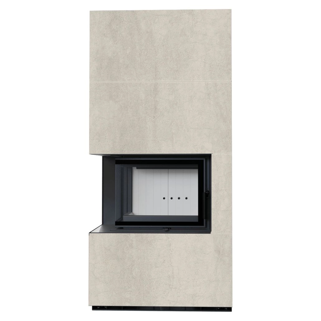 Flotek BOX 8 kW SAVOIA PERLA Sticla Stanga - cuarz sinterizat [1]