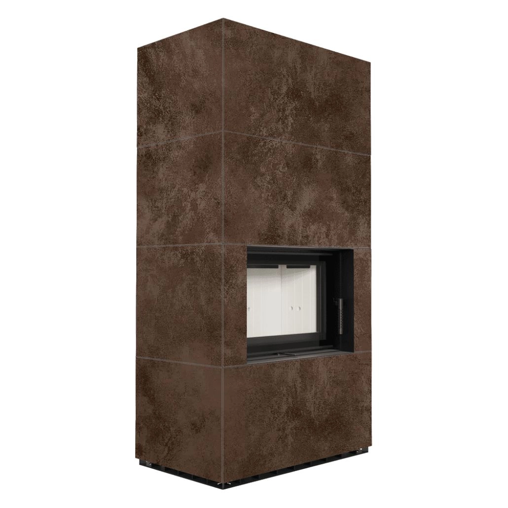 SEMINEE MODULARE PREFABRICATE - Flotek BOX 8 kW OXIDE MORO - cuarz sinterizat