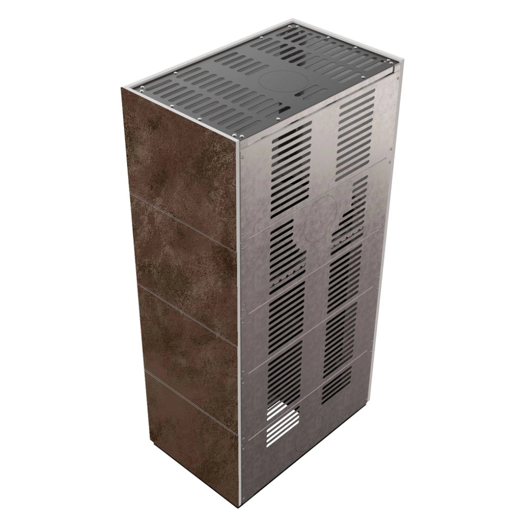 Flotek BOX 8 kW OXIDE MORO - cuarz sinterizat [2]