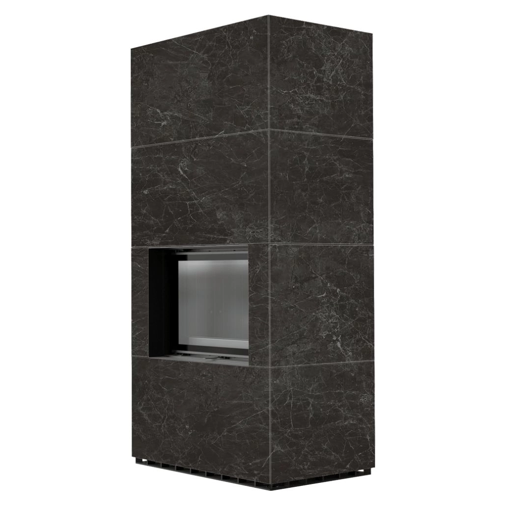 Flotek BOX 8 kW NATURALI NERO GRECO Samota Neagra - cuarz sinterizat [2]