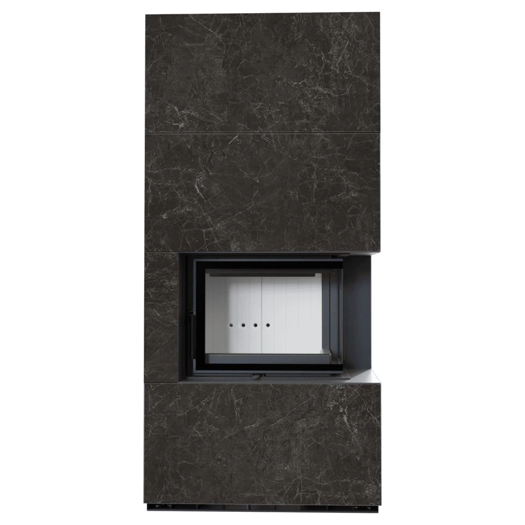 Flotek BOX 8 kW NATURALI NERO GRECO Sticla Dreapta - cuarz sinterizat [1]