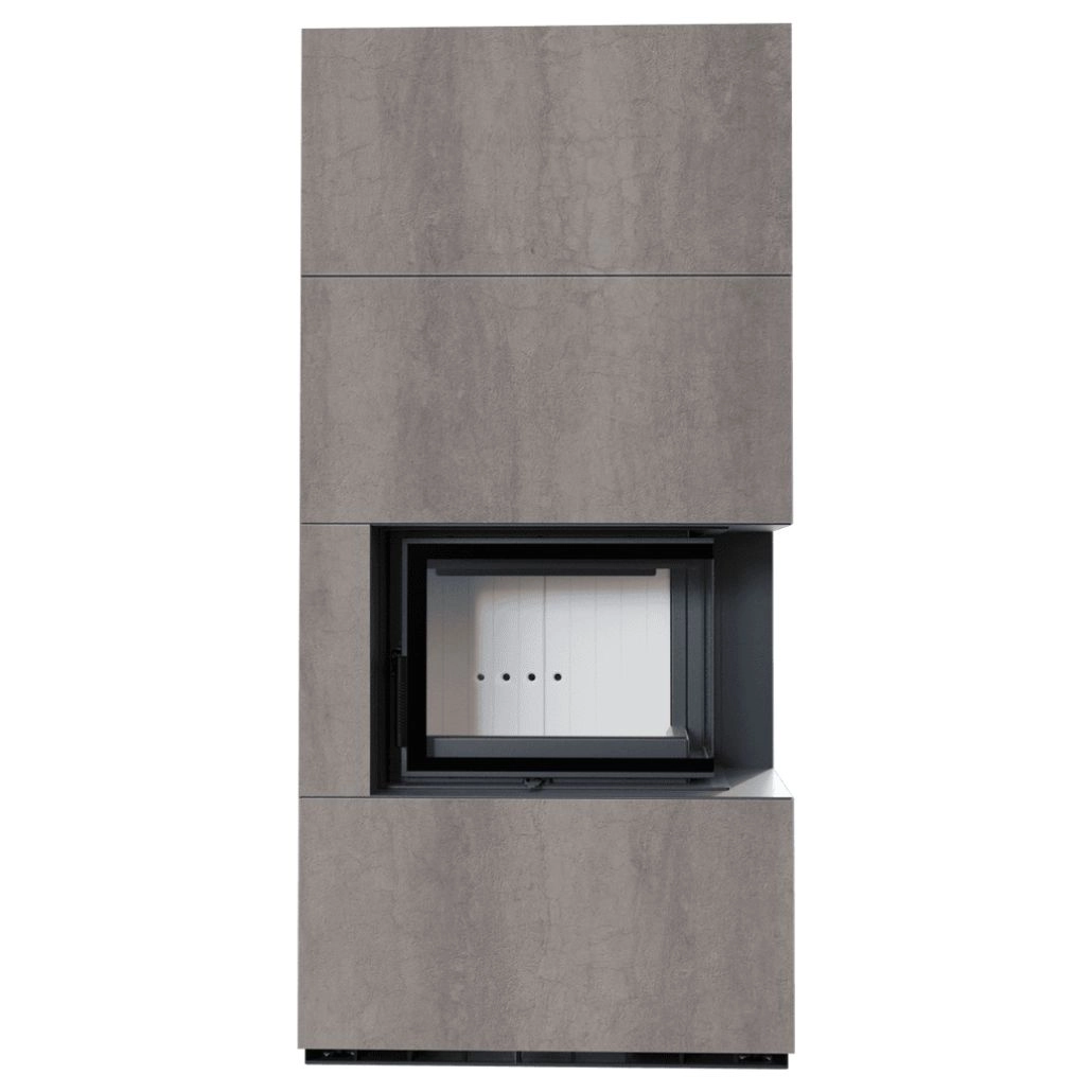 Flotek BOX 8 kW SAVOIA GRIGIA Sticla Dreapta - cuarz sinterizat [1]