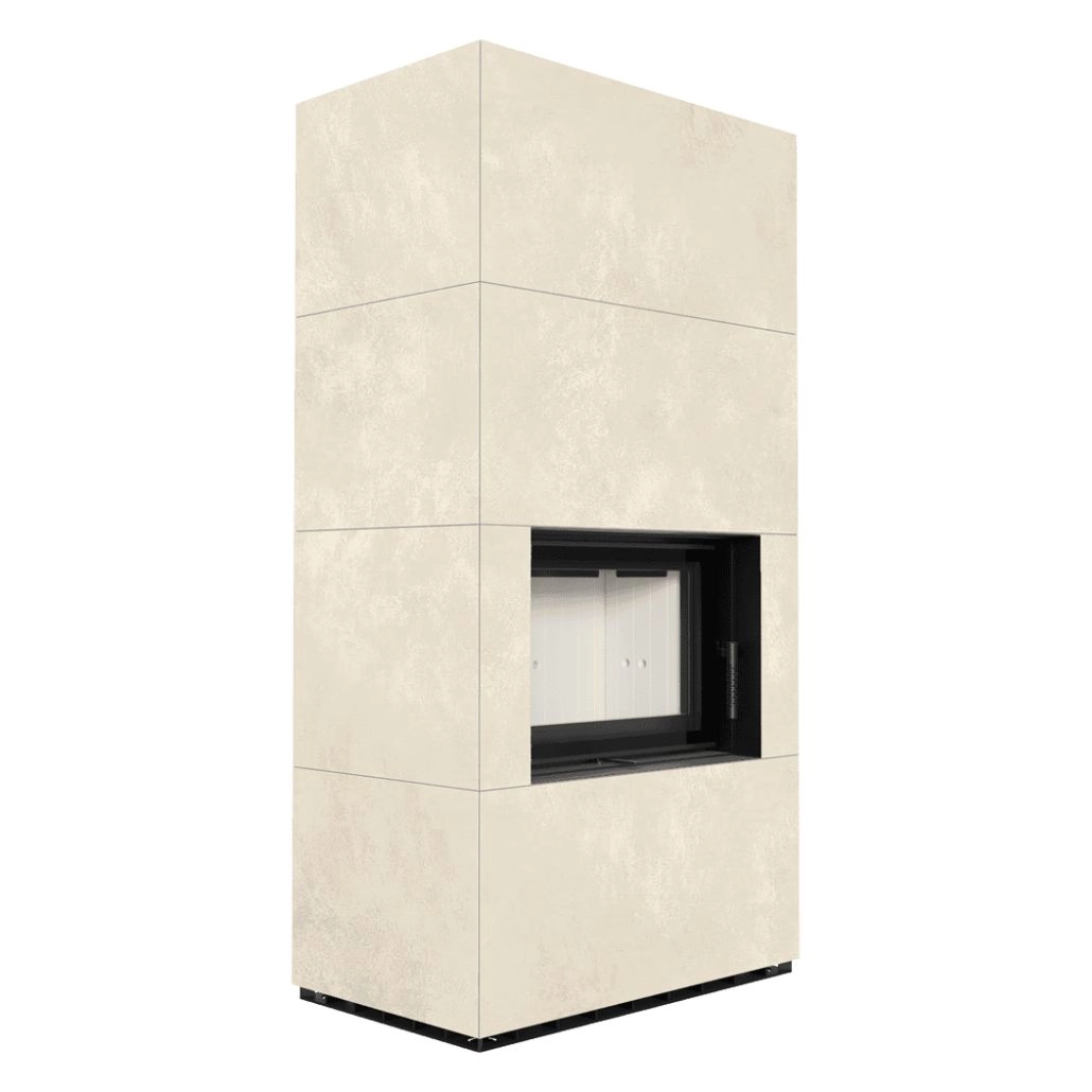 SEMINEE MODULARE PREFABRICATE - Flotek BOX 8 kW OXIDE BIANCO - cuarz sinterizat