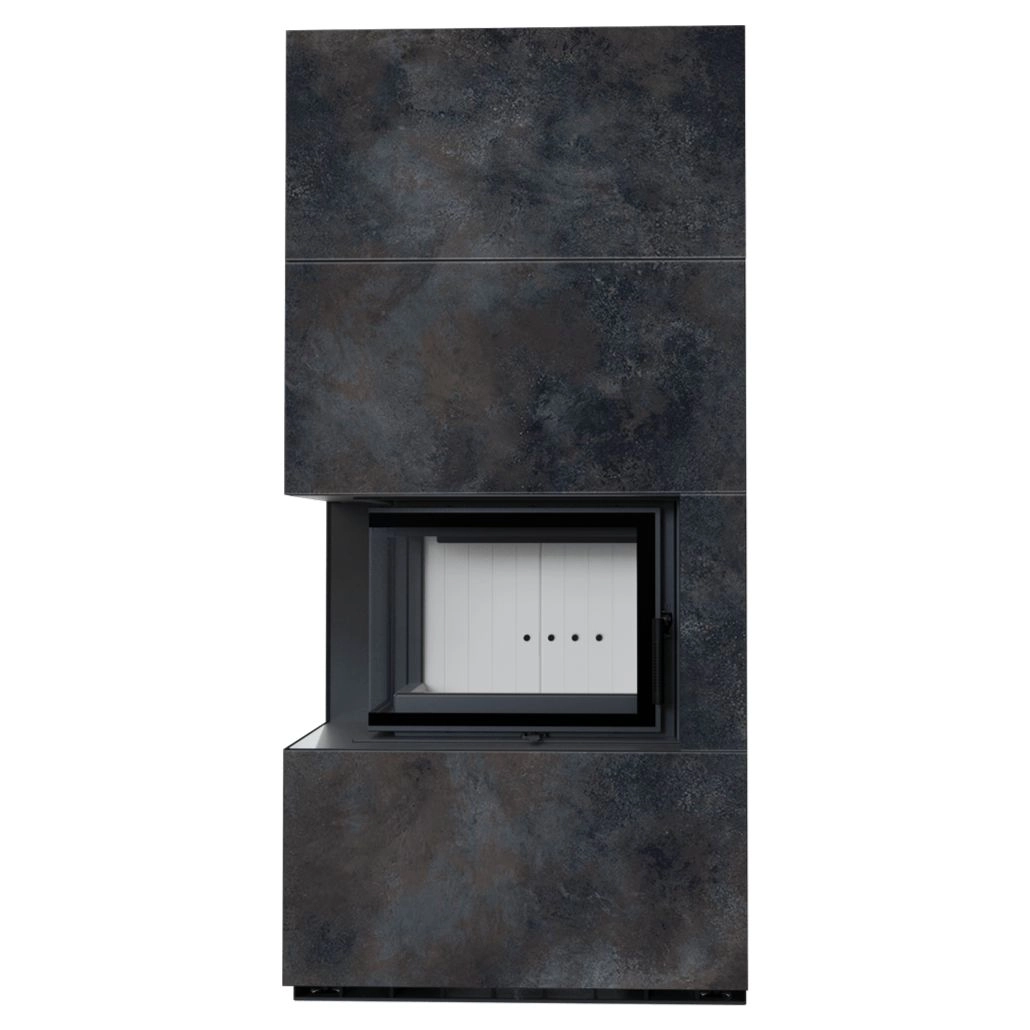 Flotek BOX 8 kW OSSIDO NERO Sticla Stanga - cuarz sinterizat [1]