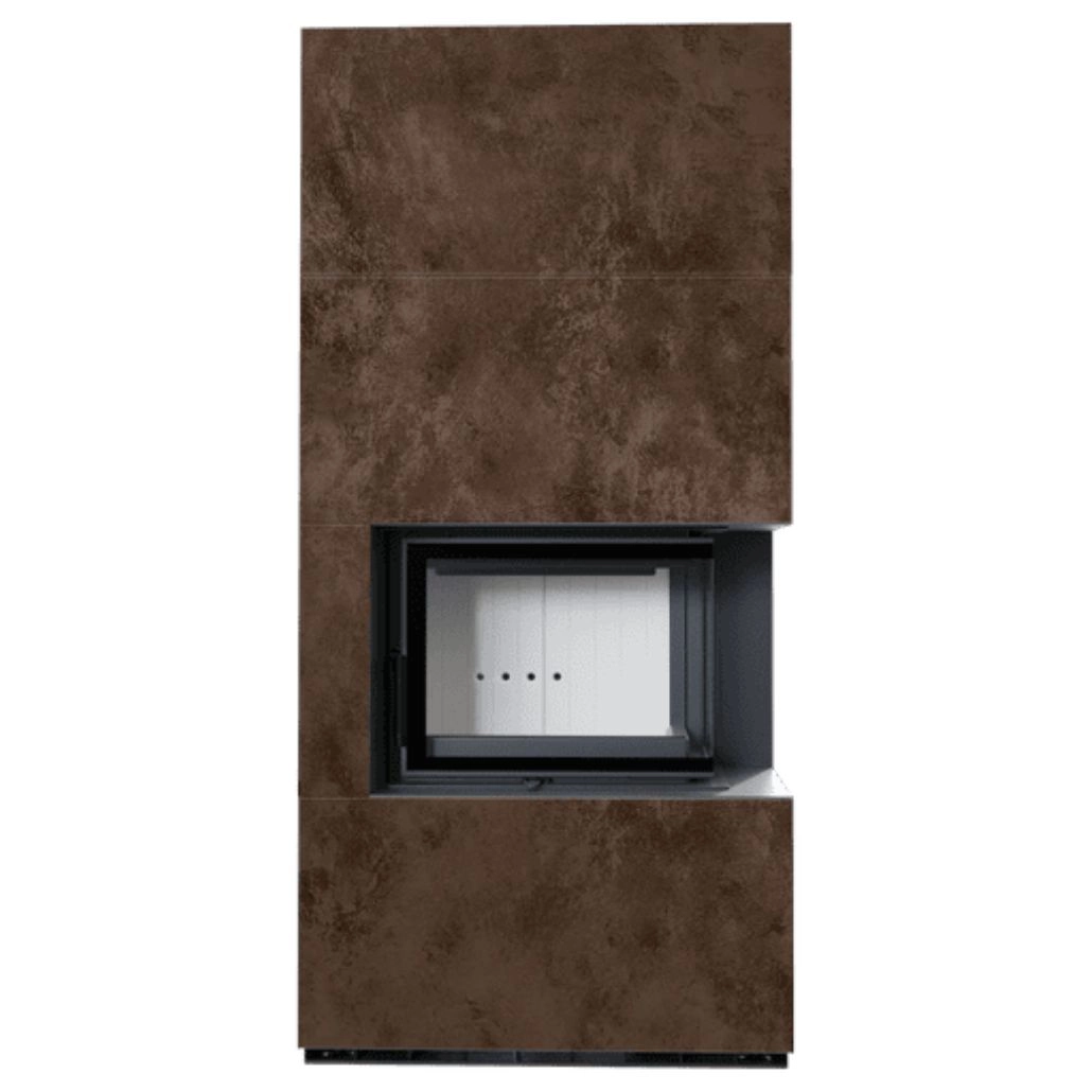 Flotek BOX 8 kW OXIDE MORO Sticla Dreapta - cuarz sinterizat [1]