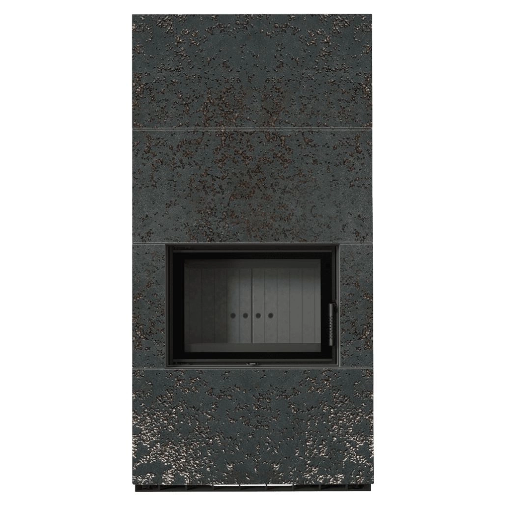 Flotek BOX 8 kW OXIDE NERO Samota Neagra - cuarz sinterizat [1]