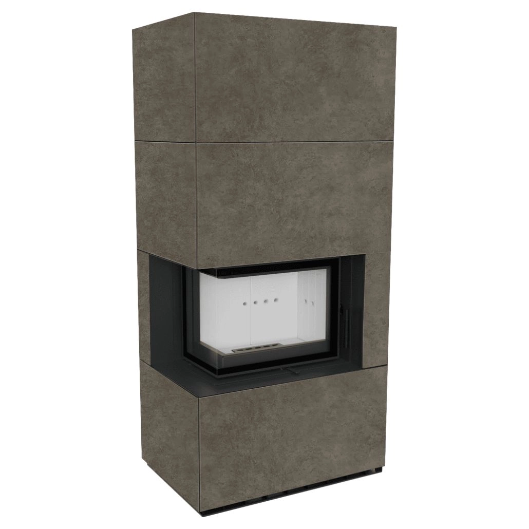 SEMINEE MODULARE PREFABRICATE - Flotek BOX 8 kW FOKOS PIOMBO Sticla Stanga - cuarz sinterizat