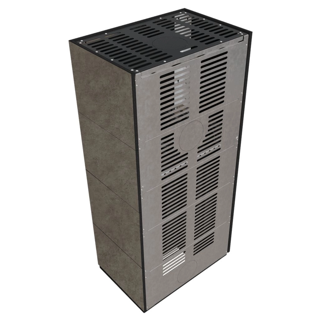 Flotek BOX 8 kW FOKOS PIOMBO Sticla Stanga - cuarz sinterizat [2]