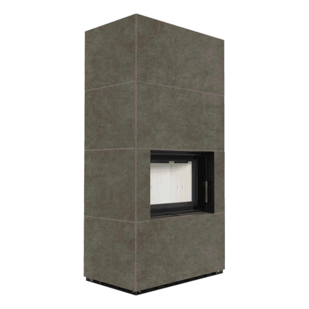 SEMINEE MODULARE PREFABRICATE - Flotek BOX 8 kW FOKOS PIOMBO - cuarz sinterizat