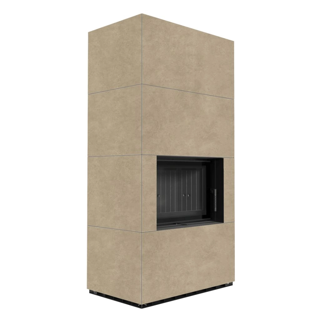 SEMINEE MODULARE PREFABRICATE - Flotek BOX 8 kW FOKOS RENA Samota Neagra - cuarz sinterizat