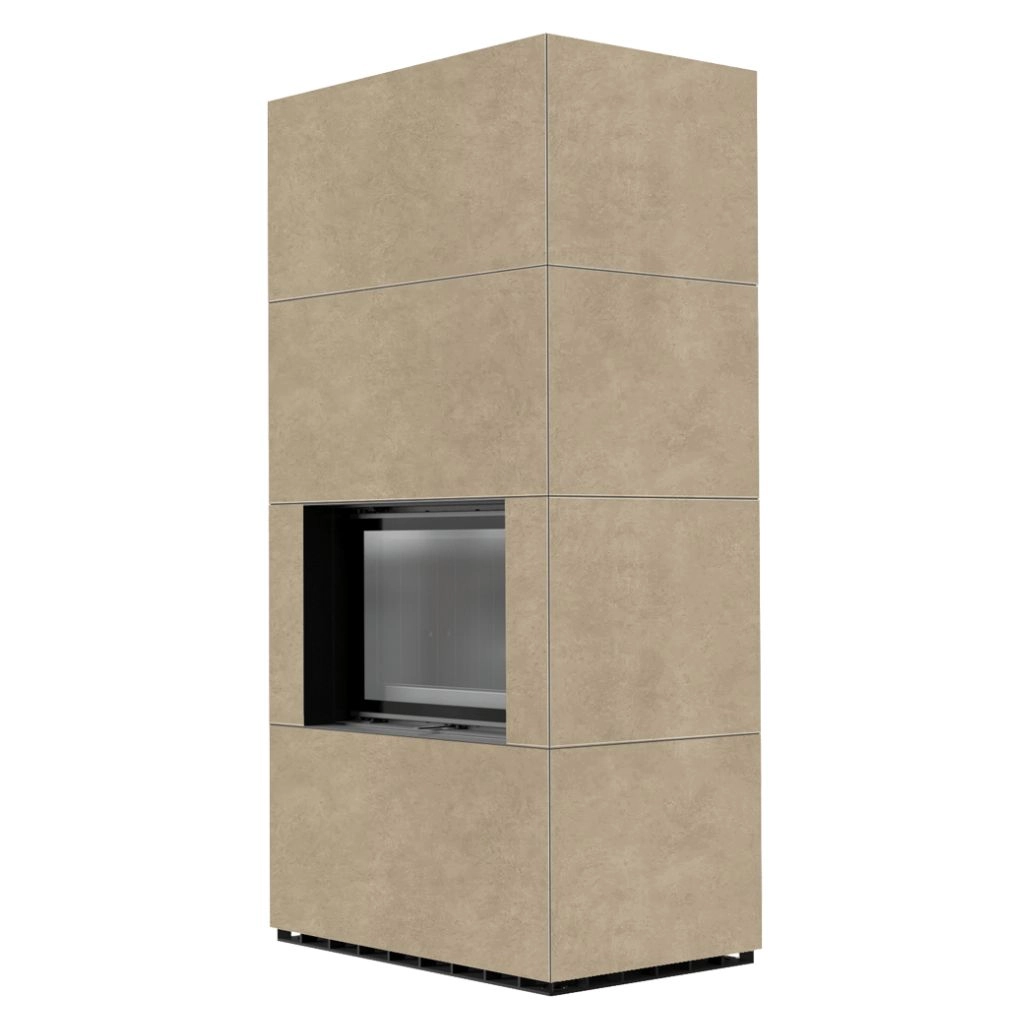 Flotek BOX 8 kW FOKOS RENA Samota Neagra - cuarz sinterizat [2]