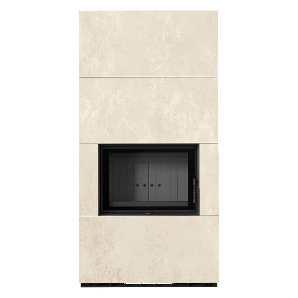 Flotek BOX 8 kW OXIDE BIANCO Samota Neagra - cuarz sinterizat [1]