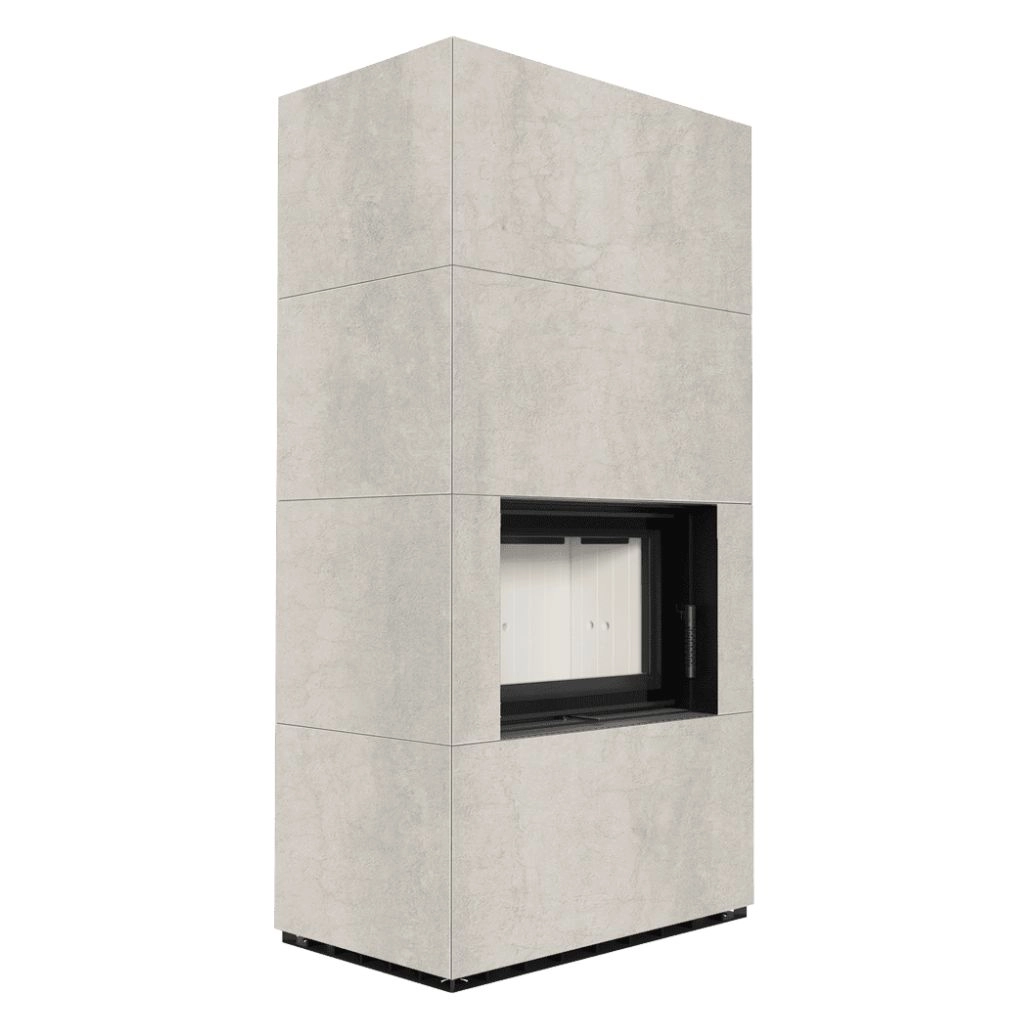 SEMINEE MODULARE PREFABRICATE - Flotek BOX 8 kW SAVOIA PERLA - cuarz sinterizat