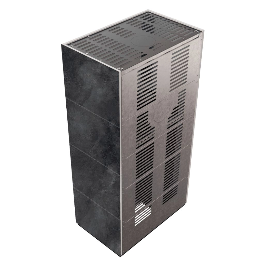 Flotek BOX 8 kW OSSIDO NERO Samota Neagra - cuarz sinterizat [3]