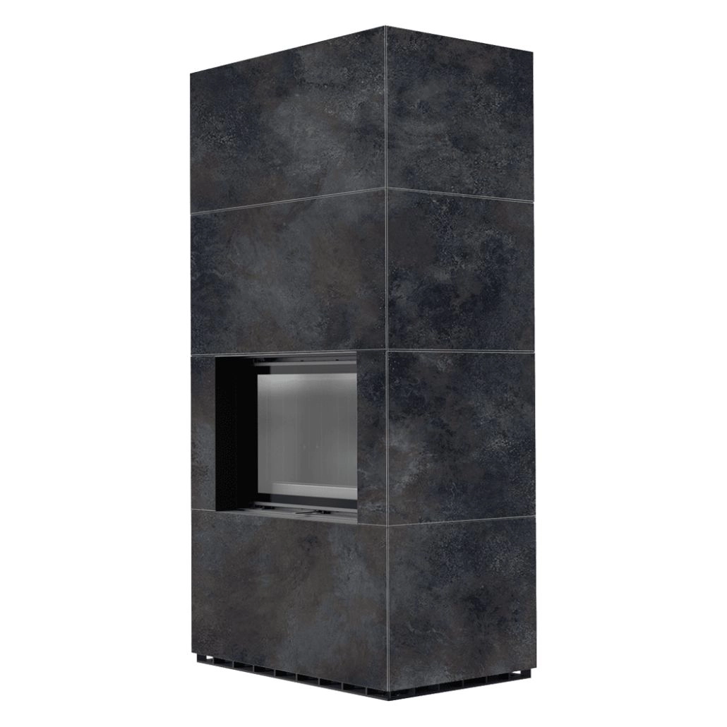 Flotek BOX 8 kW OSSIDO NERO Samota Neagra - cuarz sinterizat [2]