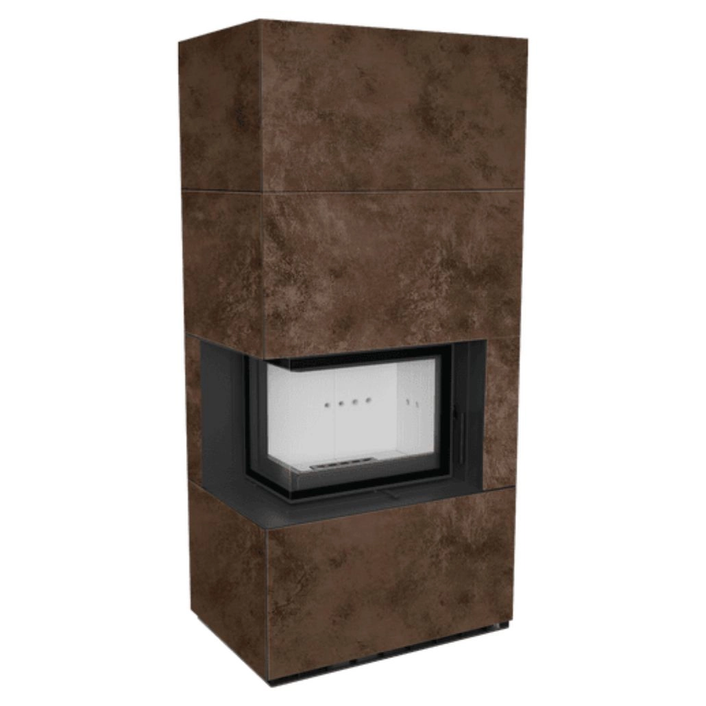 SEMINEE MODULARE PREFABRICATE - Flotek BOX 8 kW OXIDE MORO Sticla Stanga - cuarz sinterizat