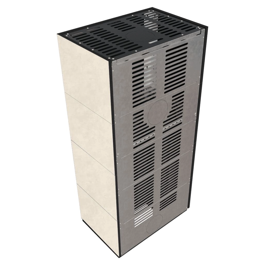 Flotek BOX 8 kW FOKOS TALCO Sticla Stanga - cuarz sinterizat [2]