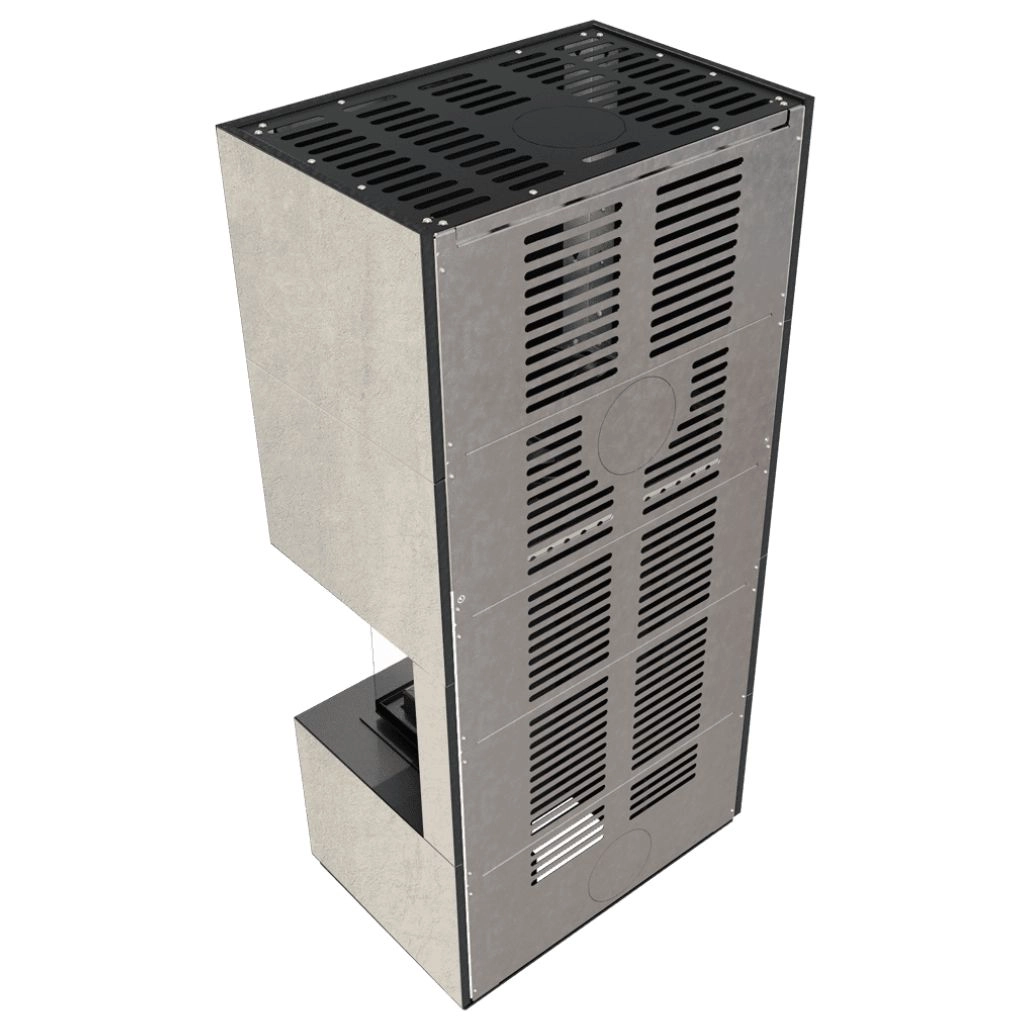 Flotek BOX 8 kW SAVOIA PERLA Sticla Dreapta - cuarz sinterizat [2]