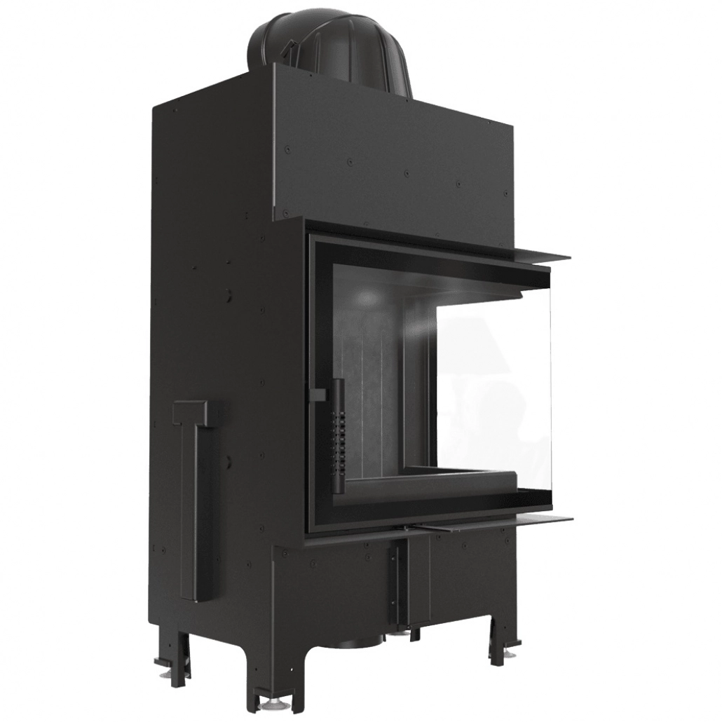 Flotek Sticla dreapta fara stalp - 8 kW- interior negru [1]