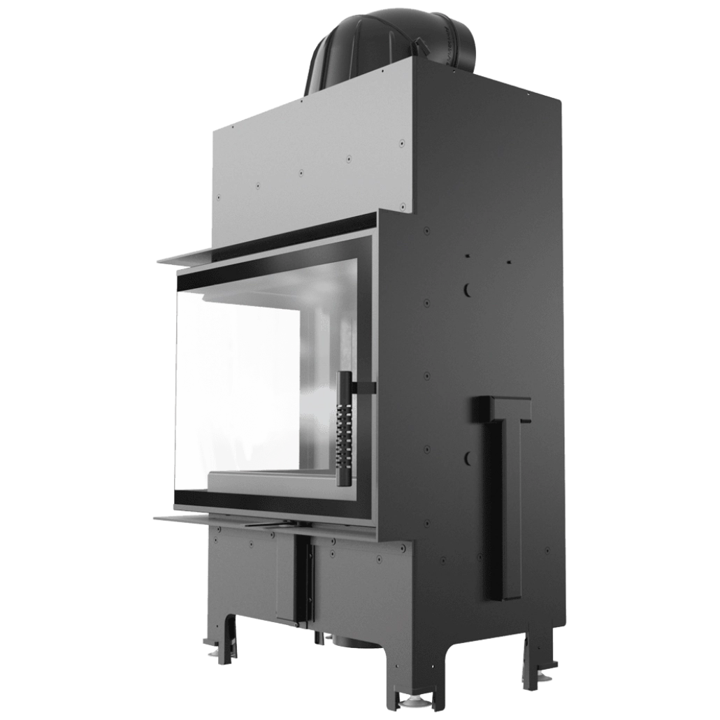 Flotek Sticla stanga fara stalp - 8 kW interior negru [2]