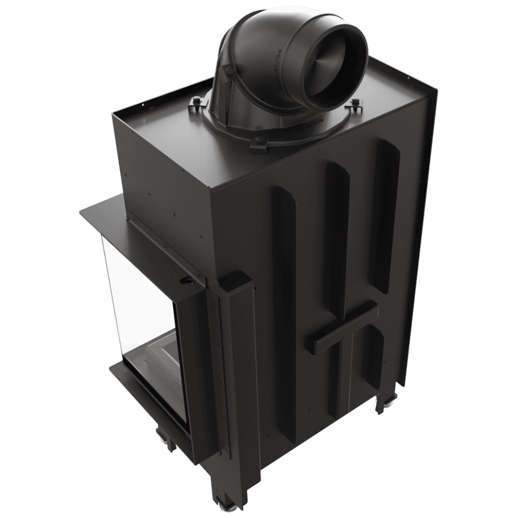 Flotek Sticla dreapta fara stalp - 8 kW- interior negru [3]