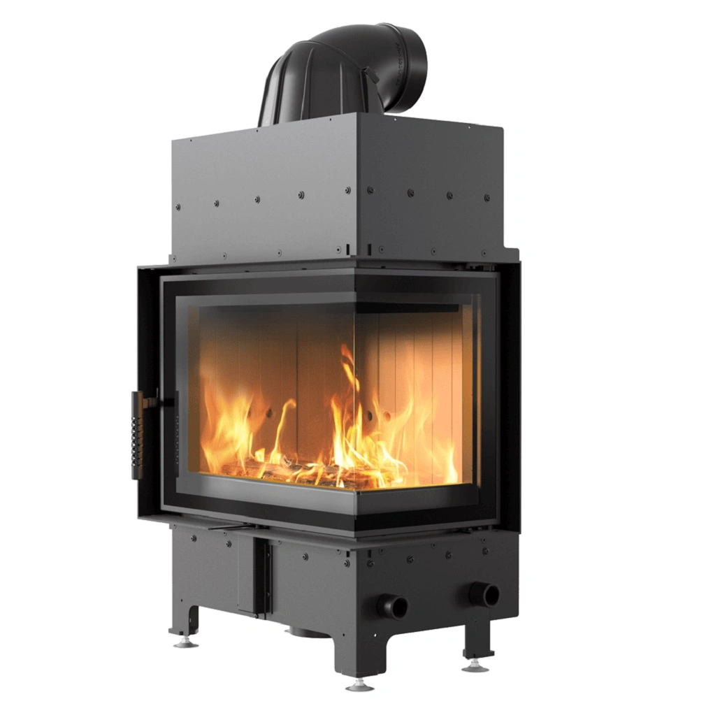 SEMINEE SI SOBE PE LEMNE - FLOTEK S 8kW (60-80 mp)- Sticla dreapta fara stalp