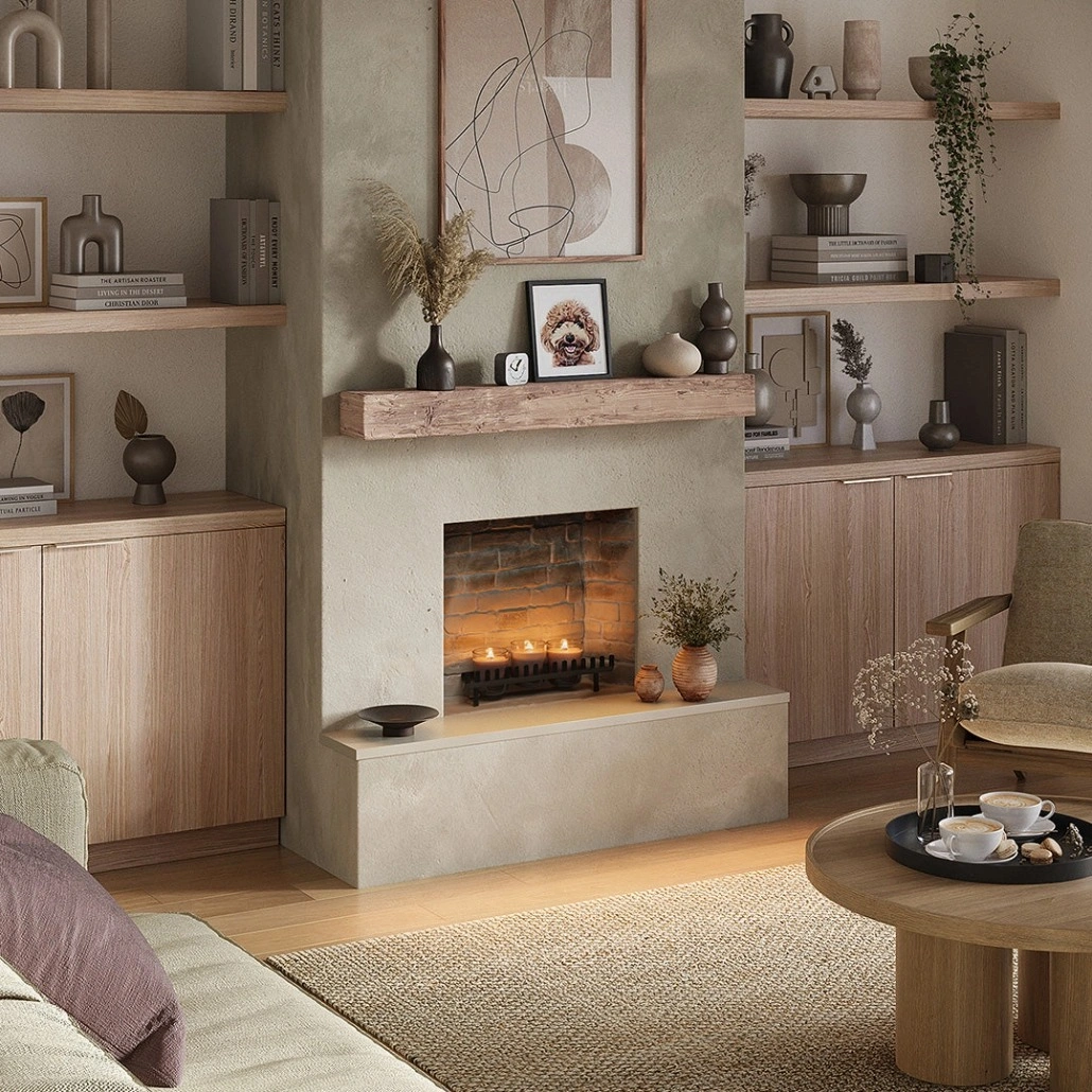 FOCAR CU LUMANARI ZenFlame [1]