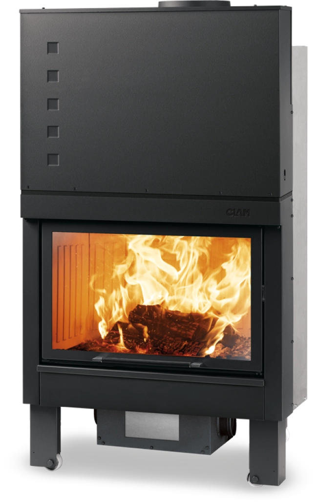 FOCARE SEMINEE - Focar FAVILLA 75 + Distributie Aer