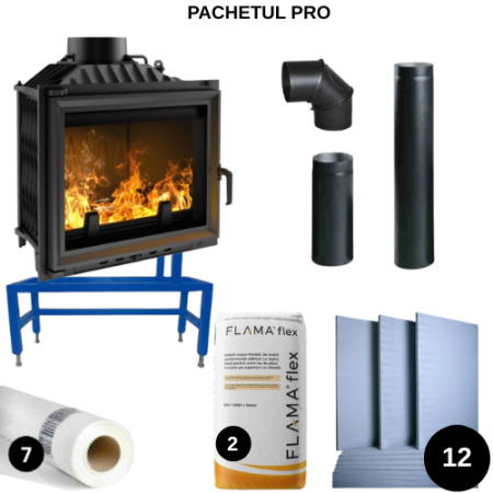 FOCARE SEMINEE - FOCAR FONTA A100 10 kW - Pachet PRO