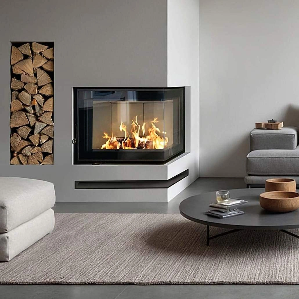 Focar fonta Bergen 8-11kW sticla dreapta - pachet Complet [6]